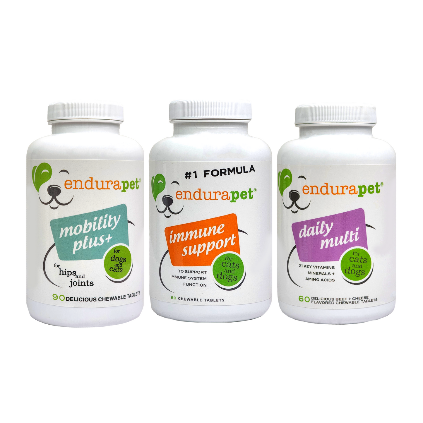 mobility, immune, multivitamin