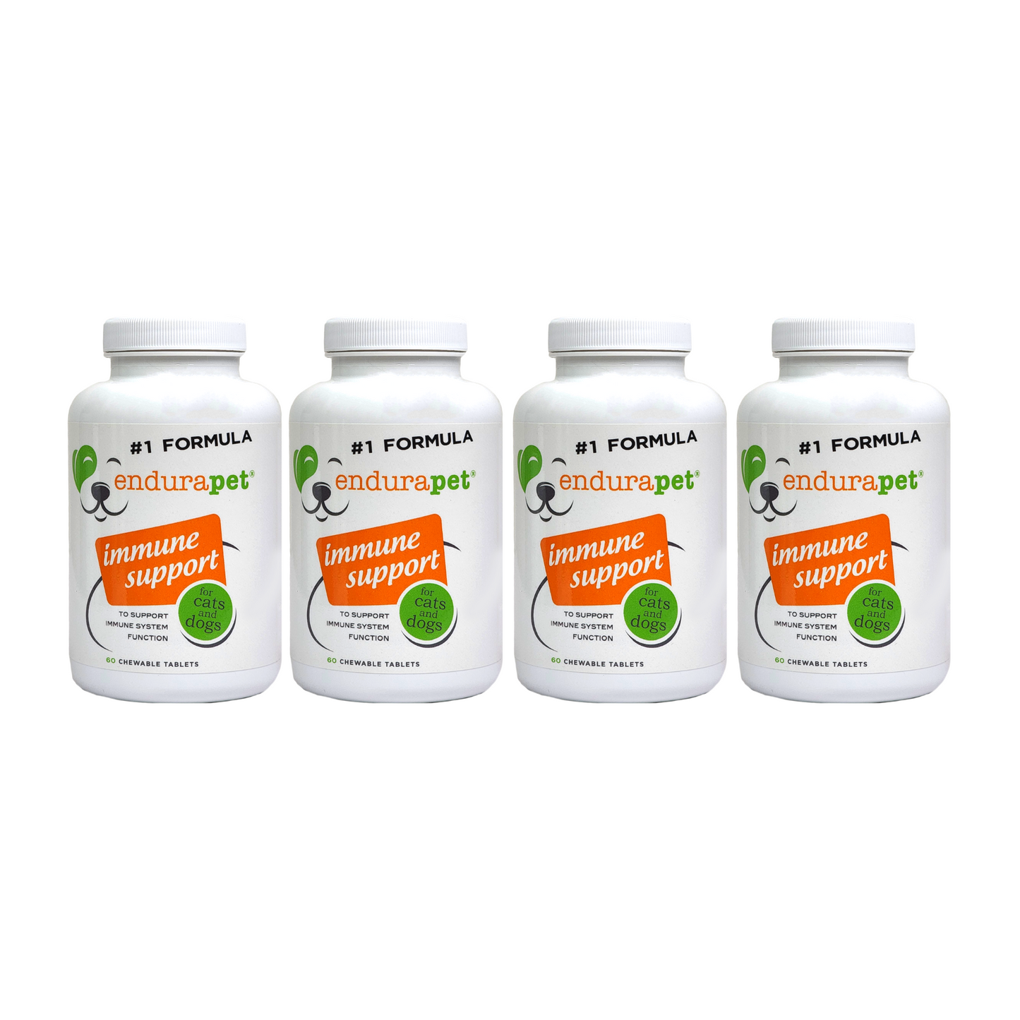 endurapet® Immune Support (4) pack for Cats and Dogs