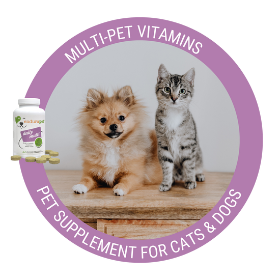 multi pet vitamins circle