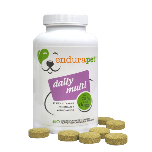 endurapet® Daily Natural Multi-Pet Vitamins for Cats and Dogs