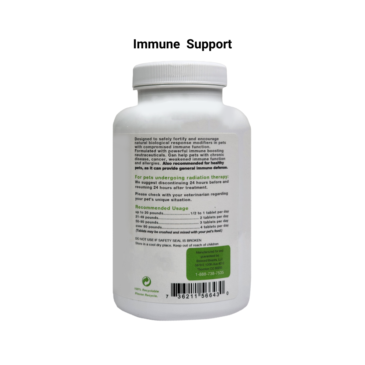 endurapet® Daily Multi (3) pack Multi-Vitamins for Cat and Dog Immune Support (1)