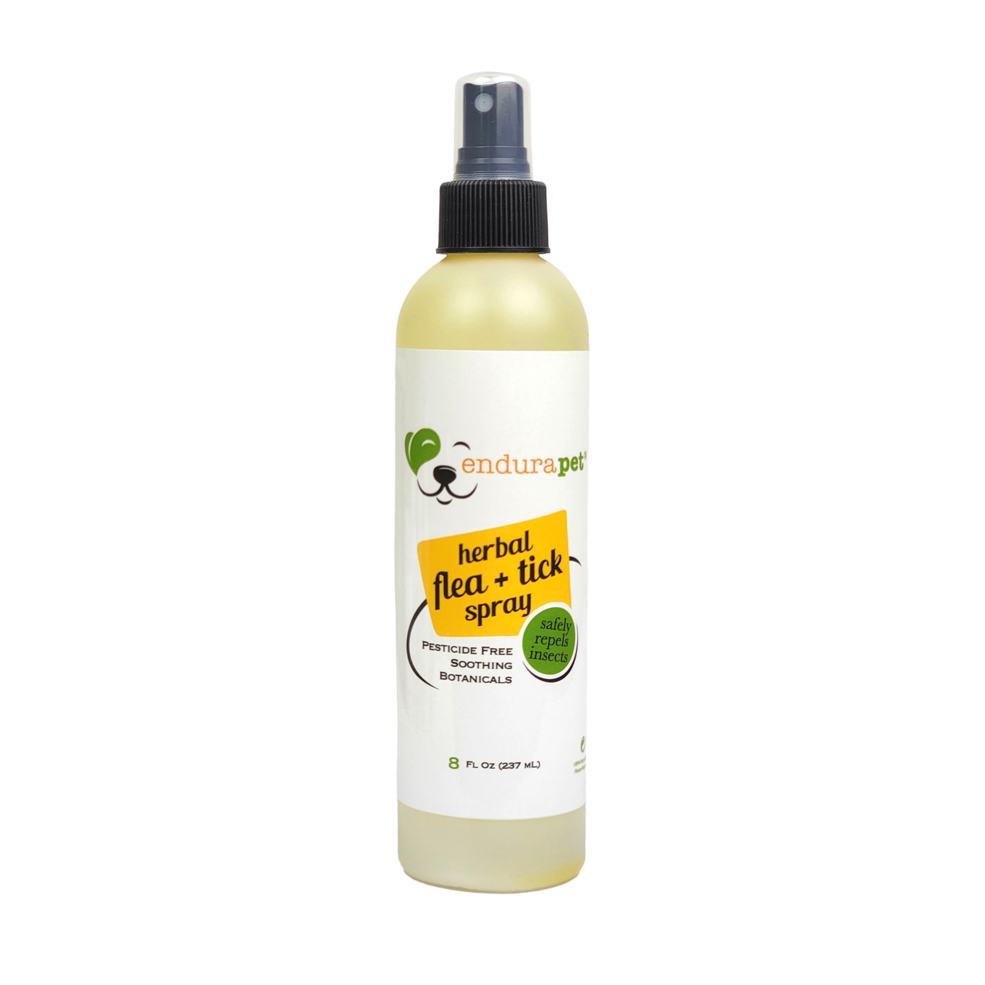 herbal flea and tick spray