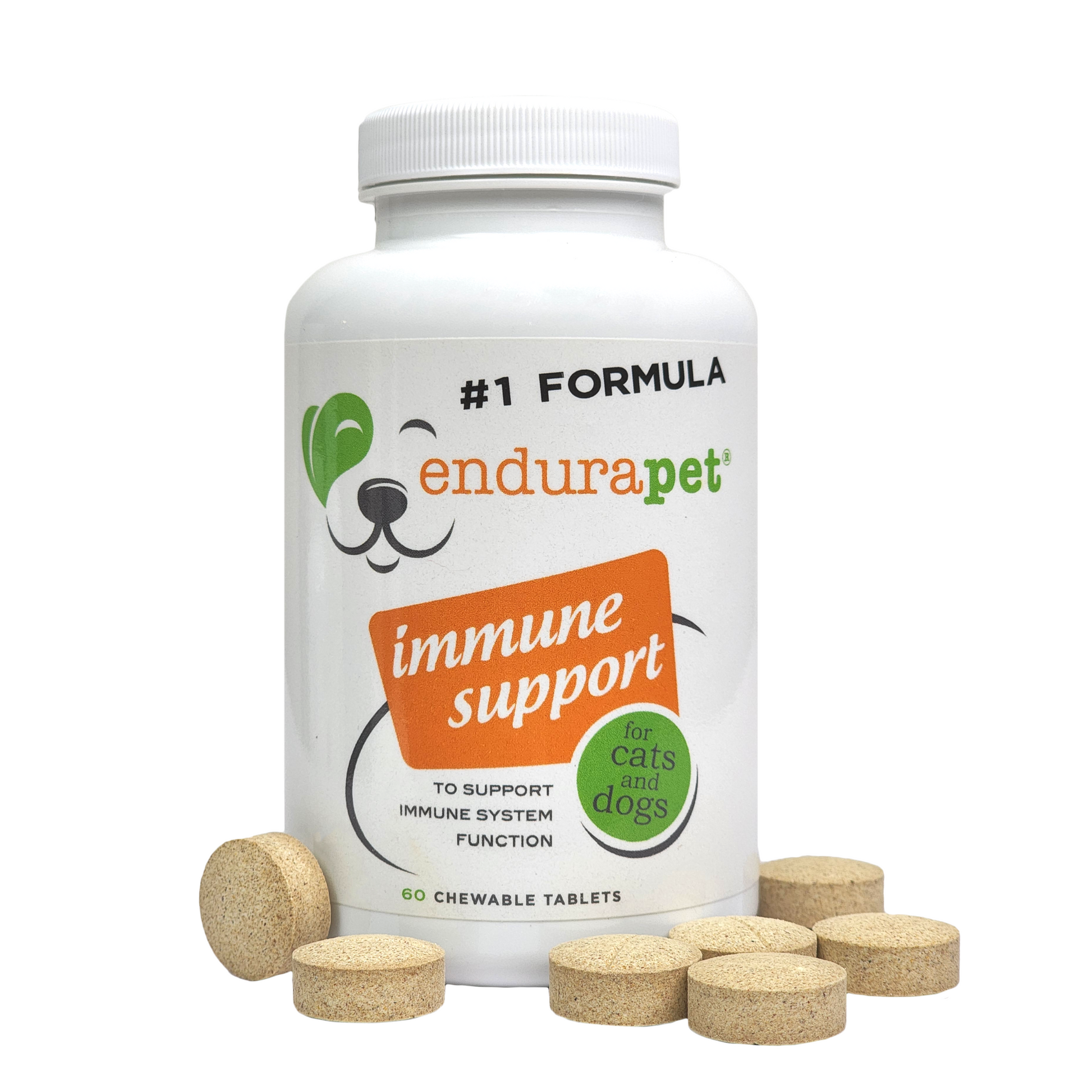 Immune Support Pet Supplement For Cats & Dogs Media 1 of 2