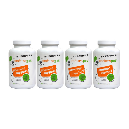 endurapet® Immune Support (4) pack for Cats and Dogs